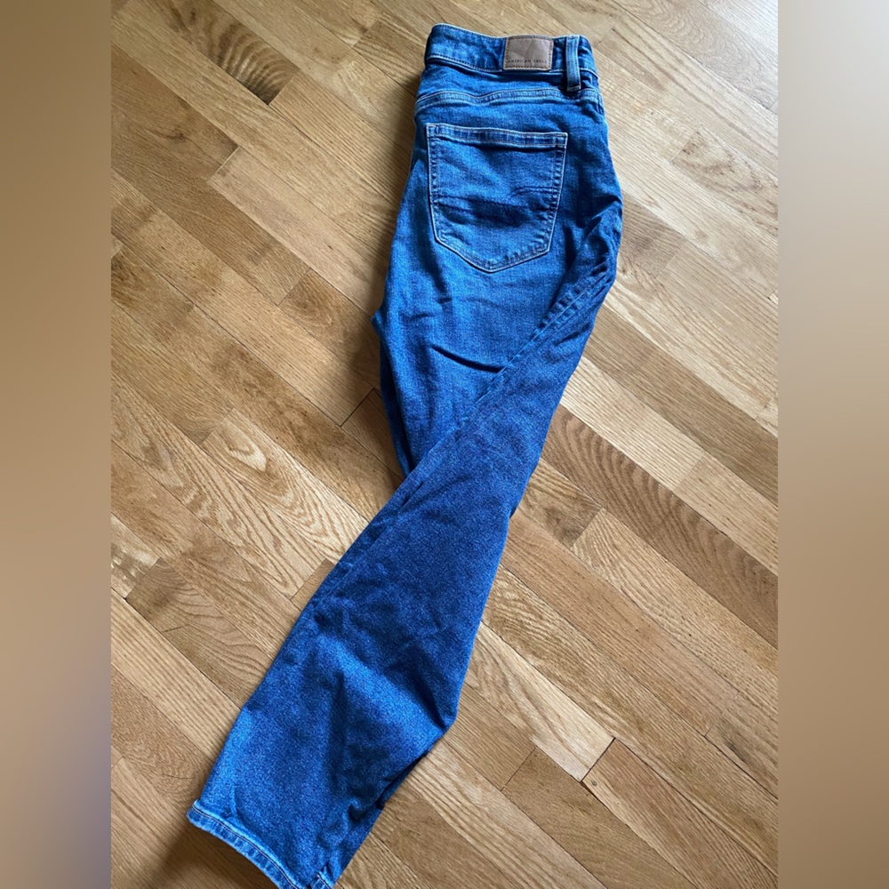American Eagle Mom jeans